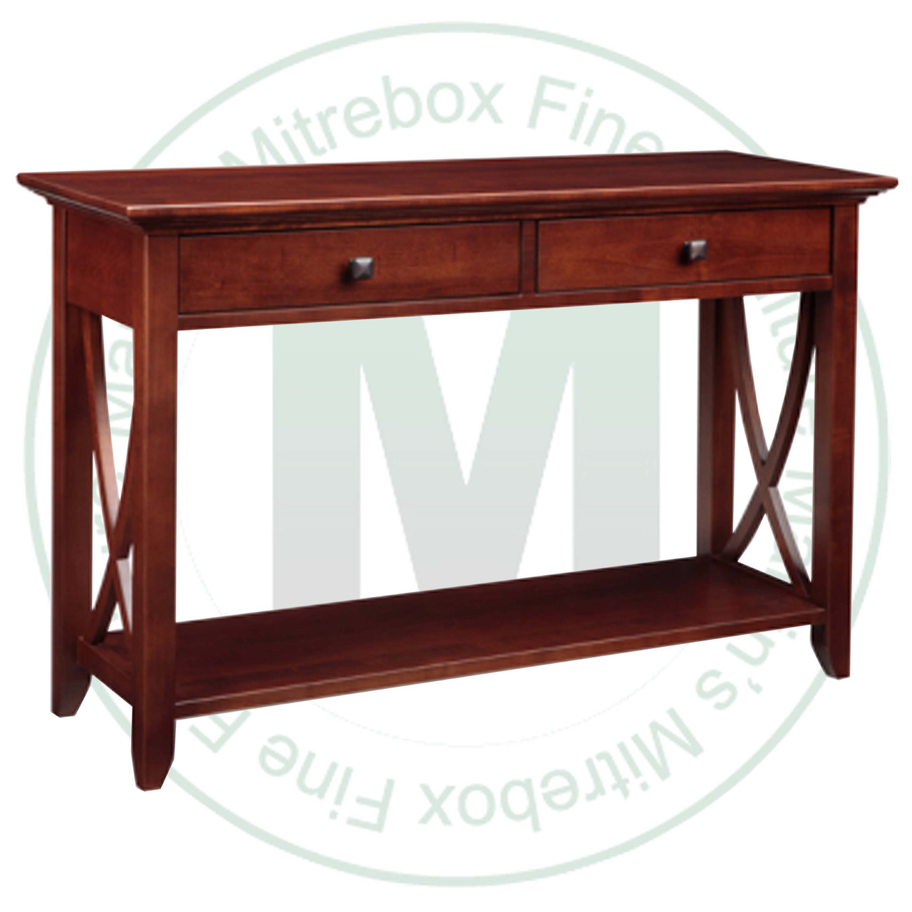 Oak Florence Wide Sofa Table