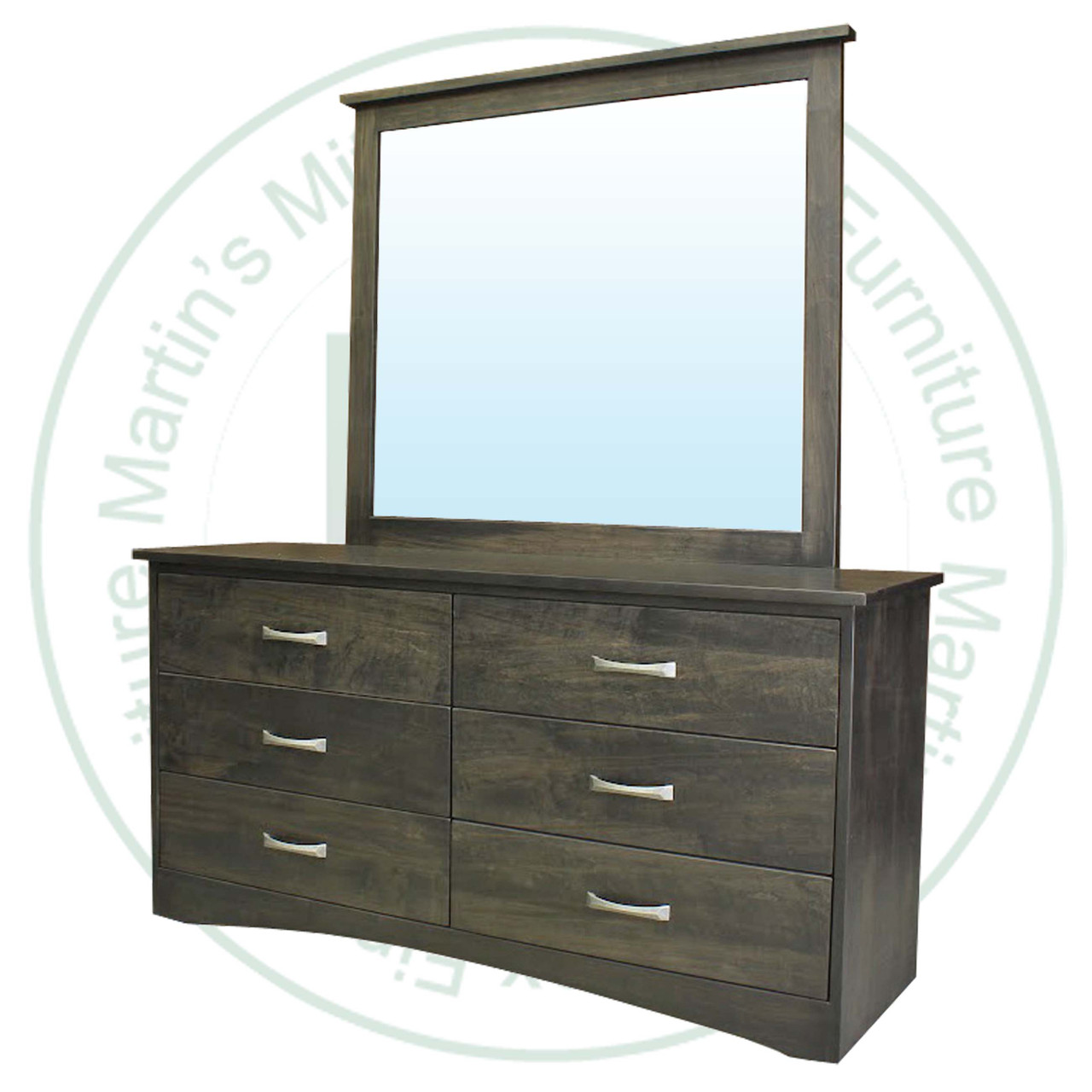 Oak Nipissing 6 Drawer Dresser