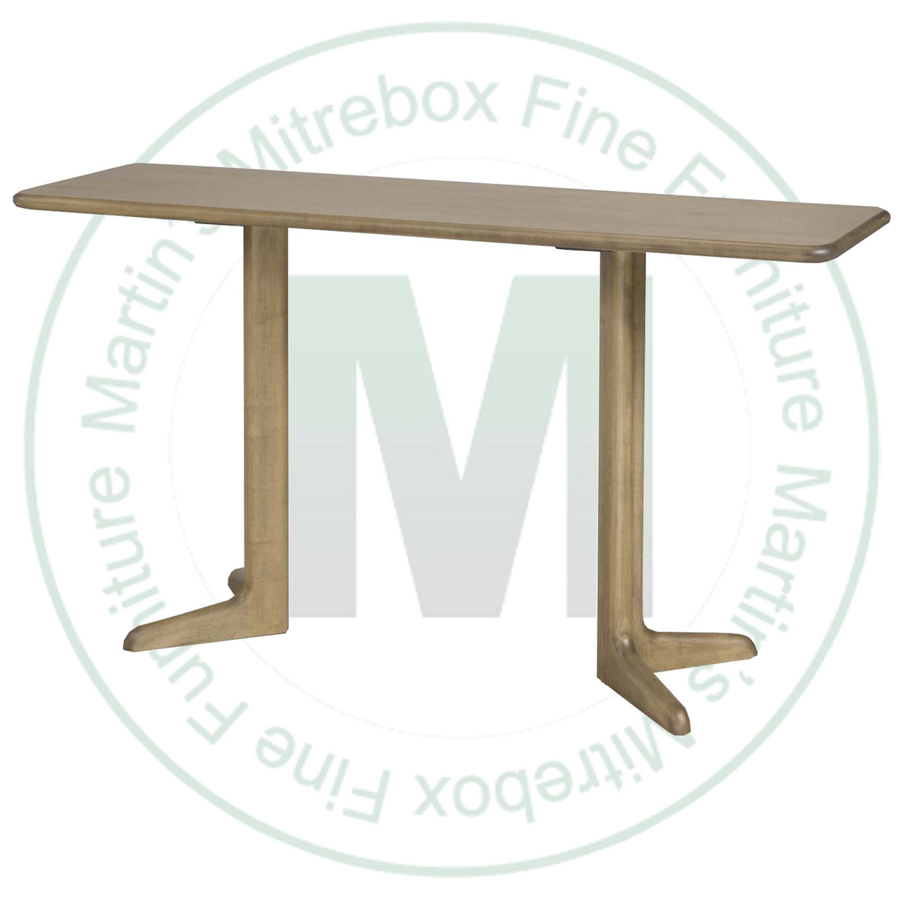 Maple Nova Server 18''D x 54''W x 36''H