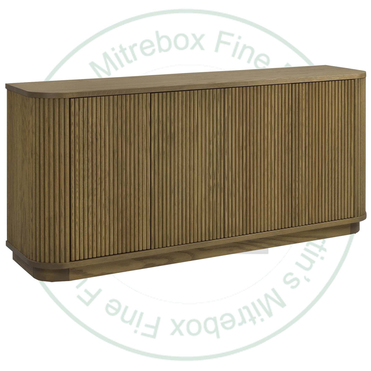 Maple Lars Sideboard 18'' Deep x 60'' Wide x 34''H