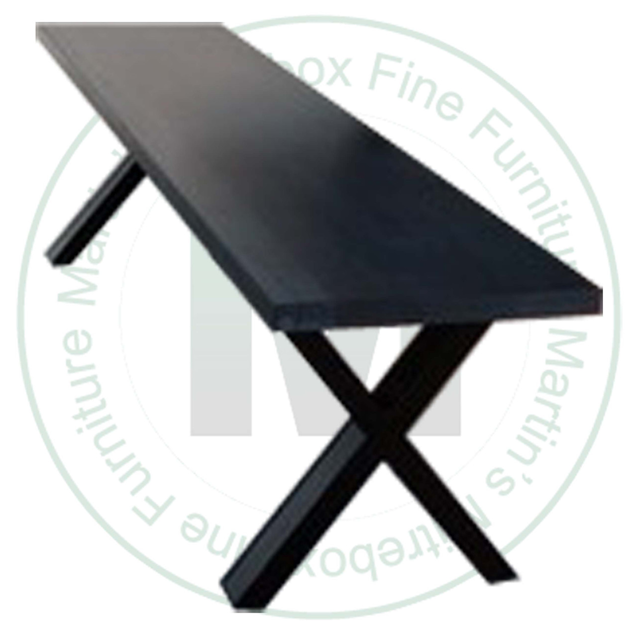 Maple Winchester Bench 14''D x 84''W x 18''H