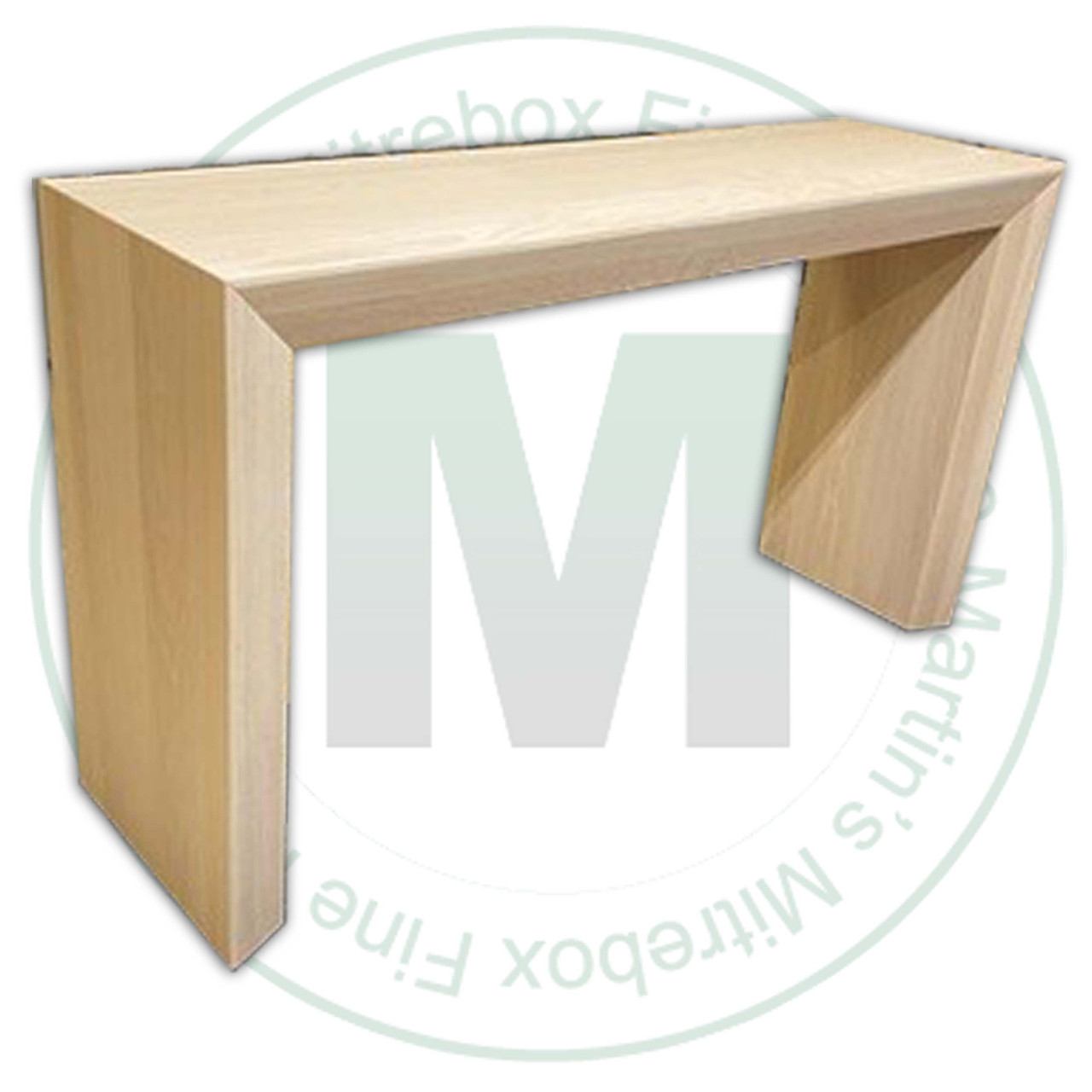 Maple Ashburn Sofa Table