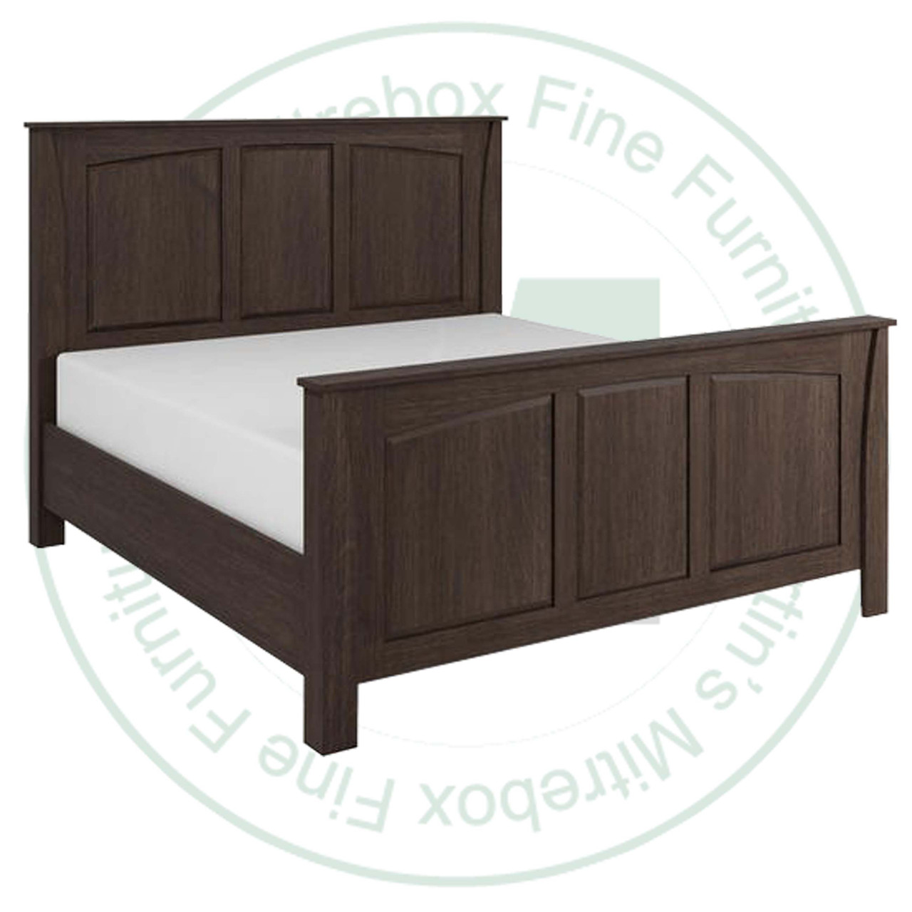 Oak Westridge King Bed