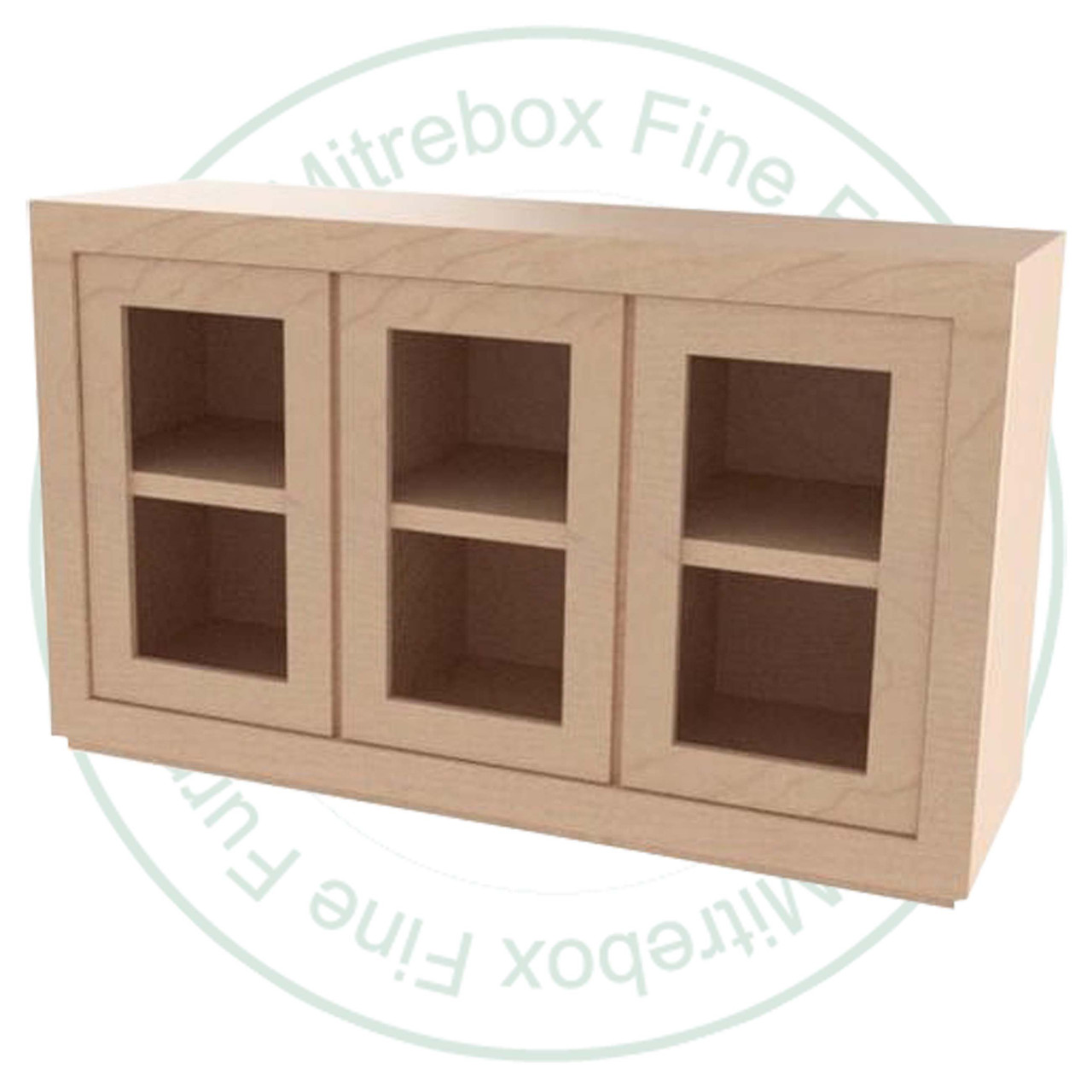 Oak Bamford Sideboard 19.25''D x 60''W x 36''H