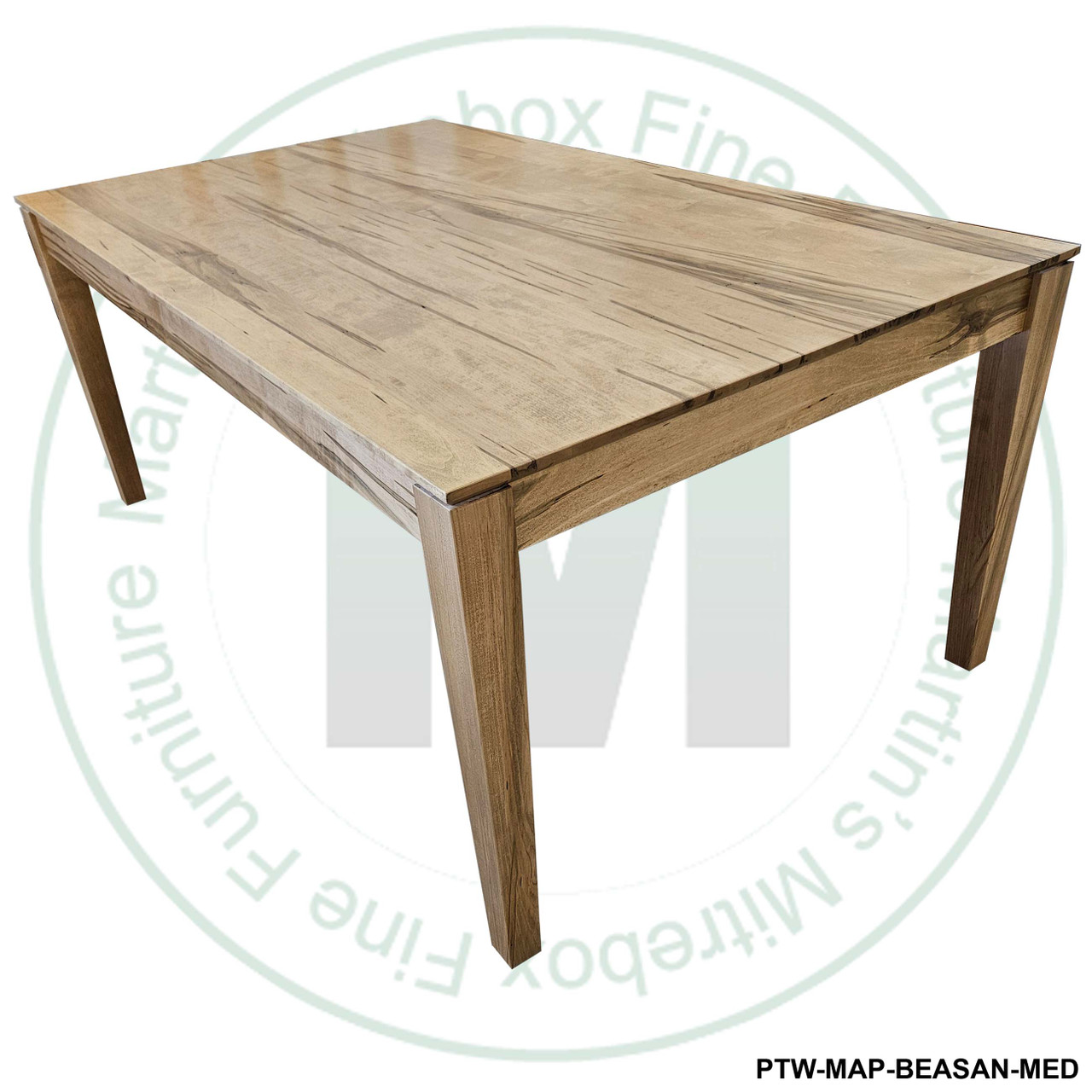 Oak York Solid Top Harvest Table 42''D x 48''W x 30''H