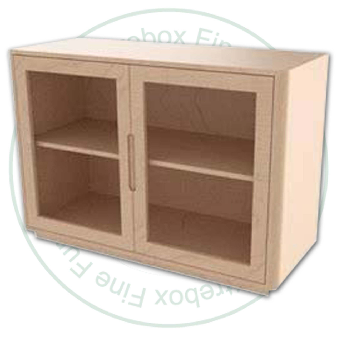 Wormy Maple Armstrong Sideboard 20''D x 48''W x 34''H