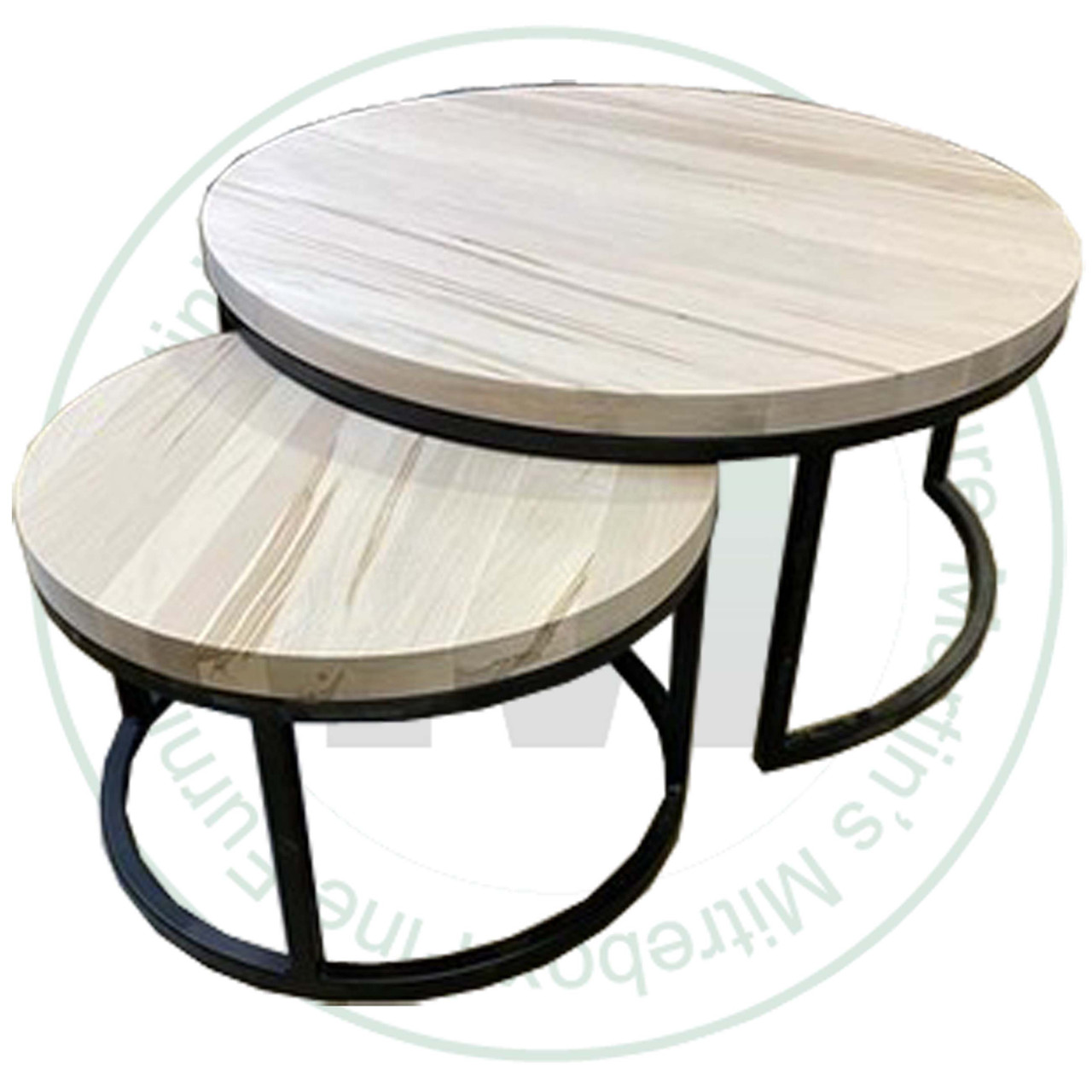 Pine Nesting Coffee Tables