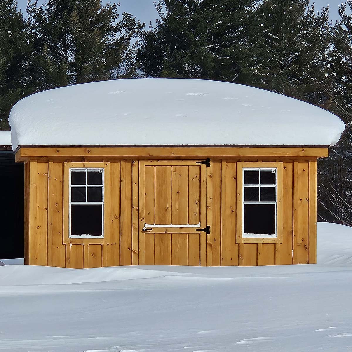 Snow Load ? No problem!
