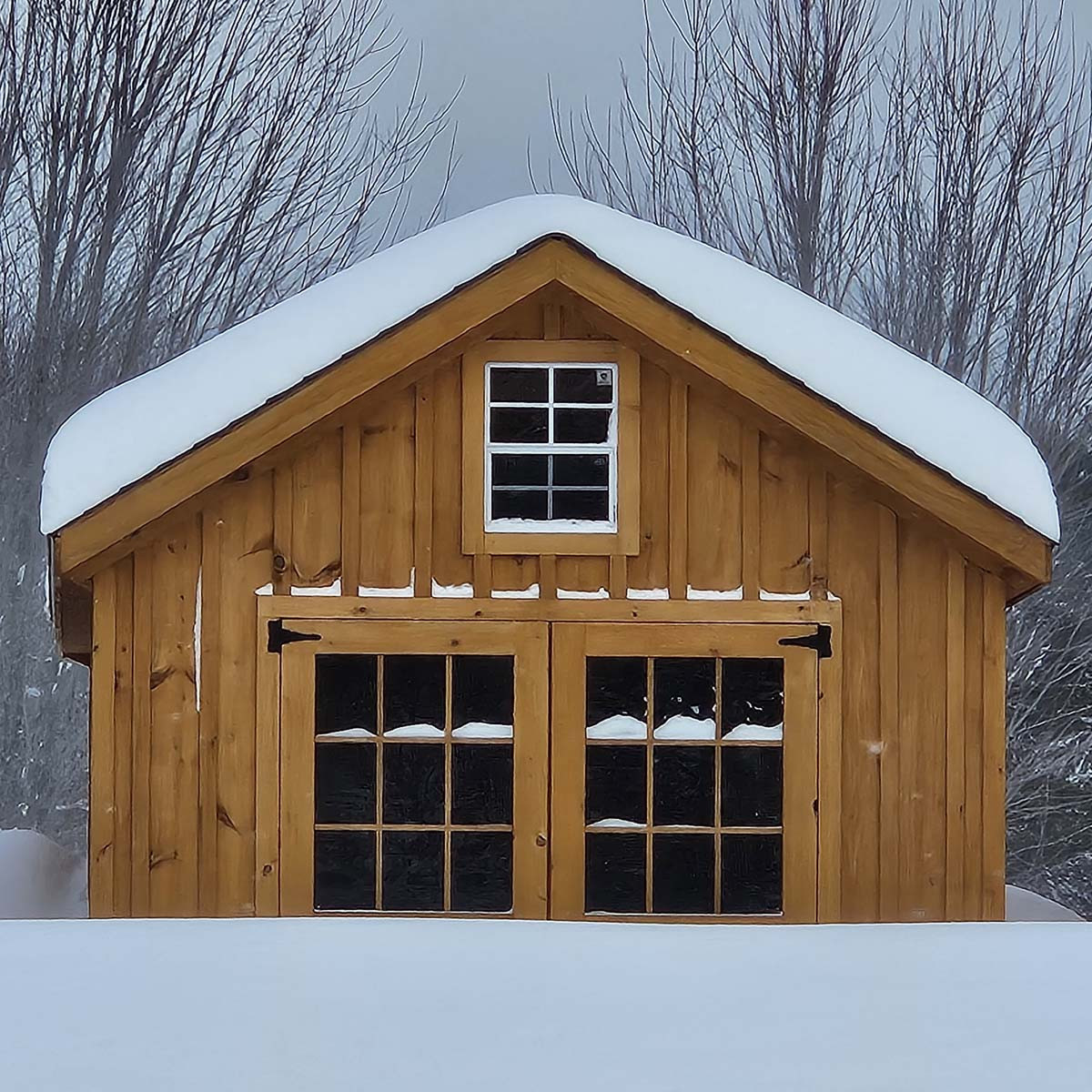 Snow Load ? No problem!
