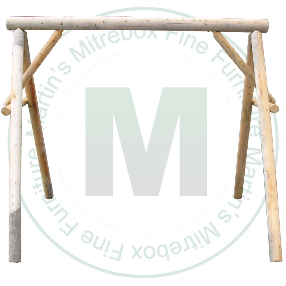 Hinterland White Cedar Log A Frame