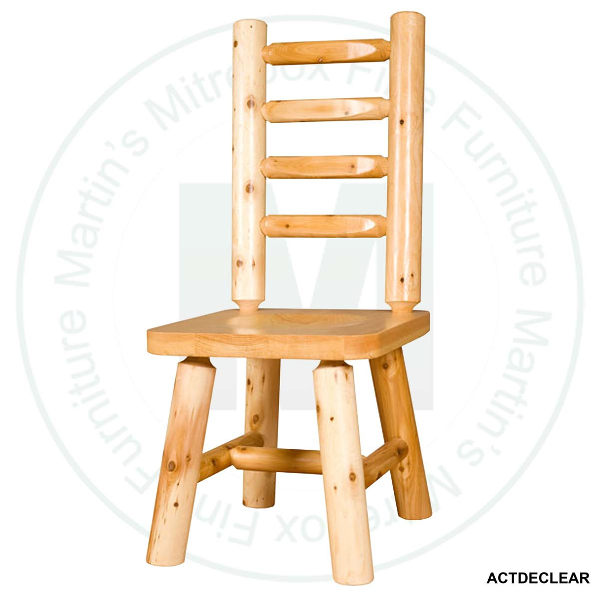 Hinterland Ladder Back Log Side Chair.