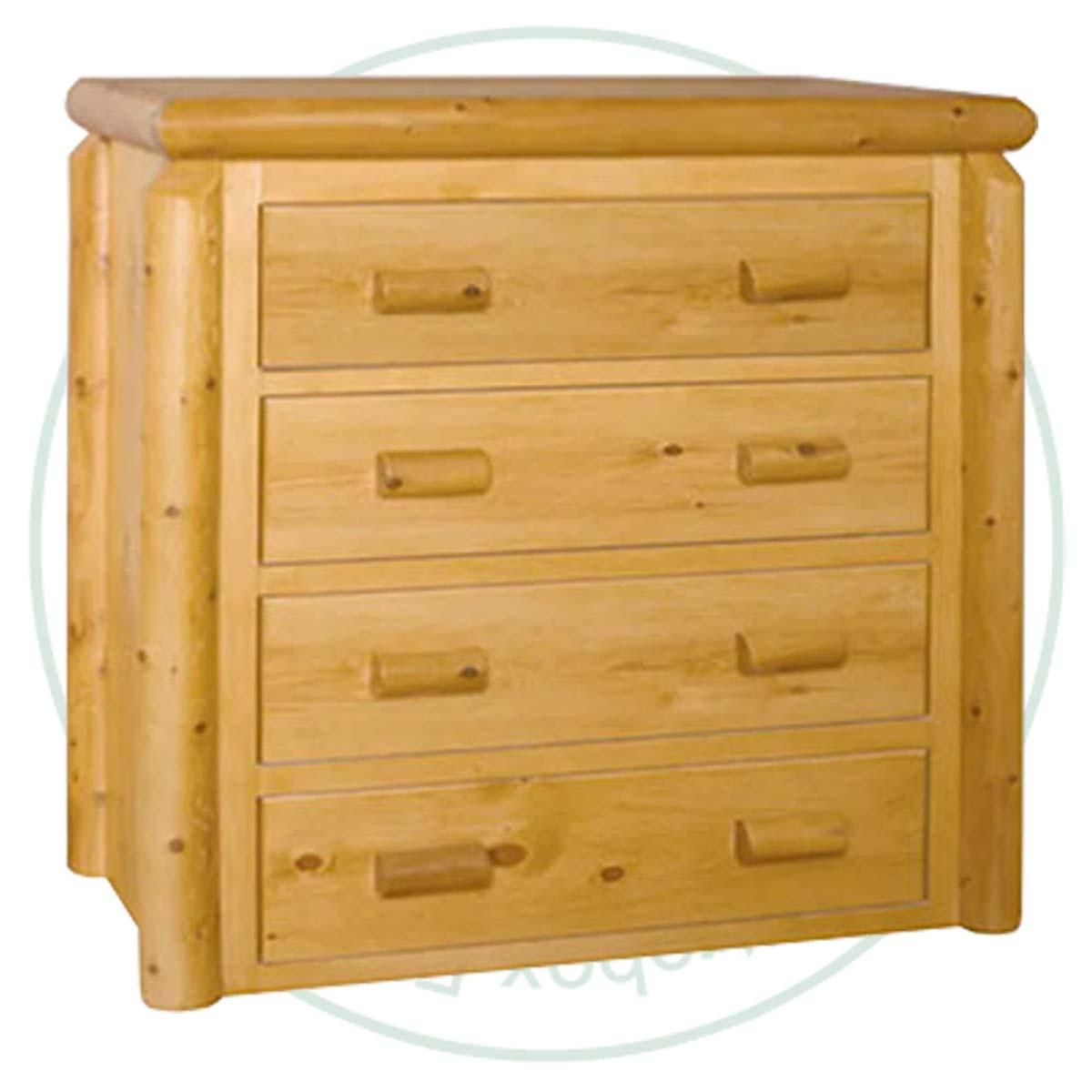 Hinterland 4 Drawer Log Dresser.