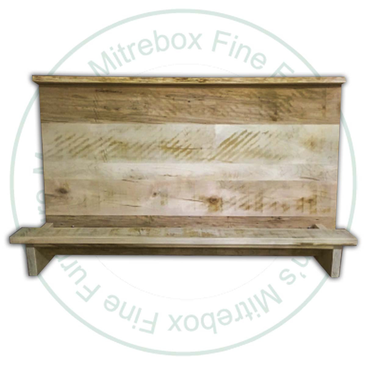 Pine Modelli Double Storage Bed With 4 Side Rail Drawers