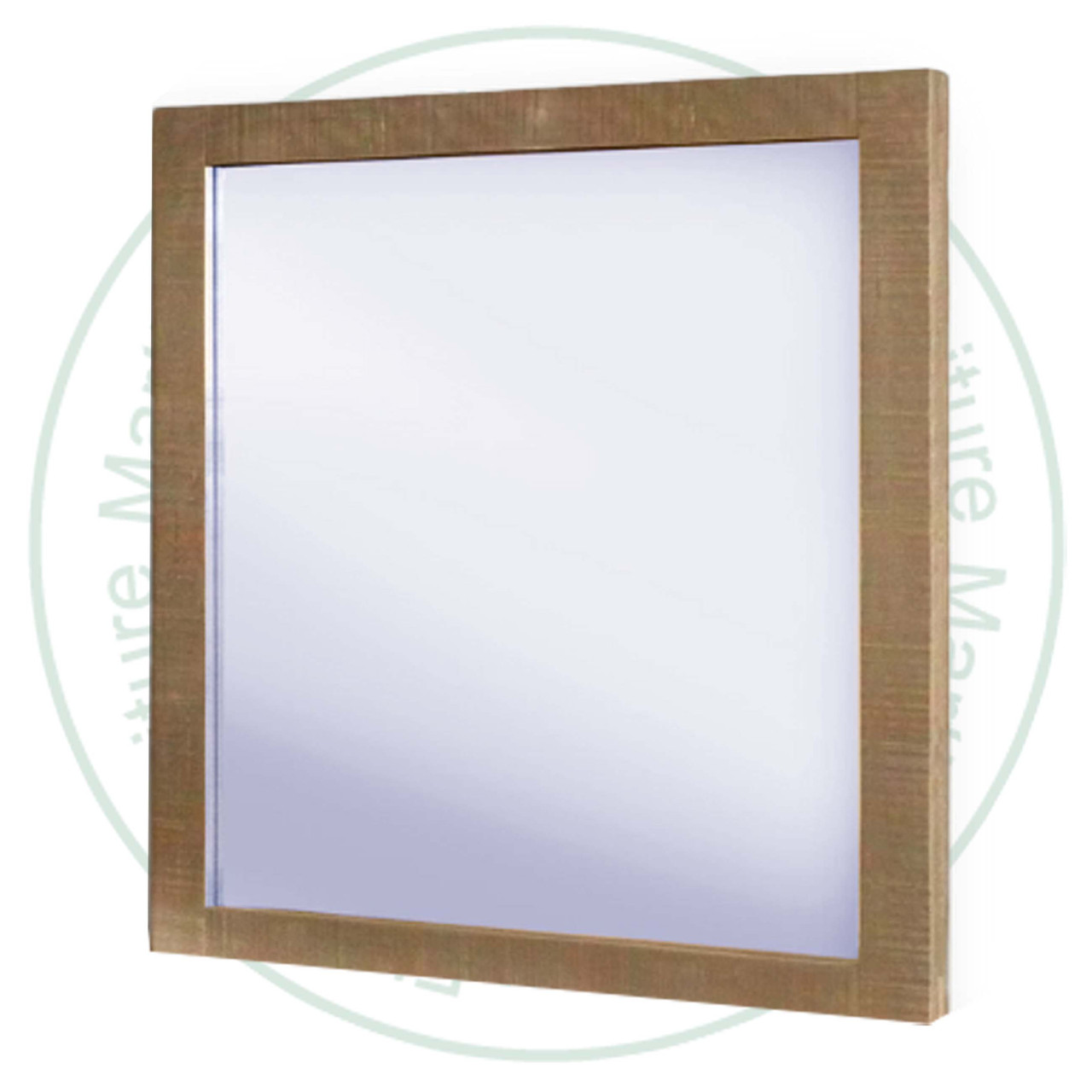 Maple Meta Sequoia Dresser Mirror