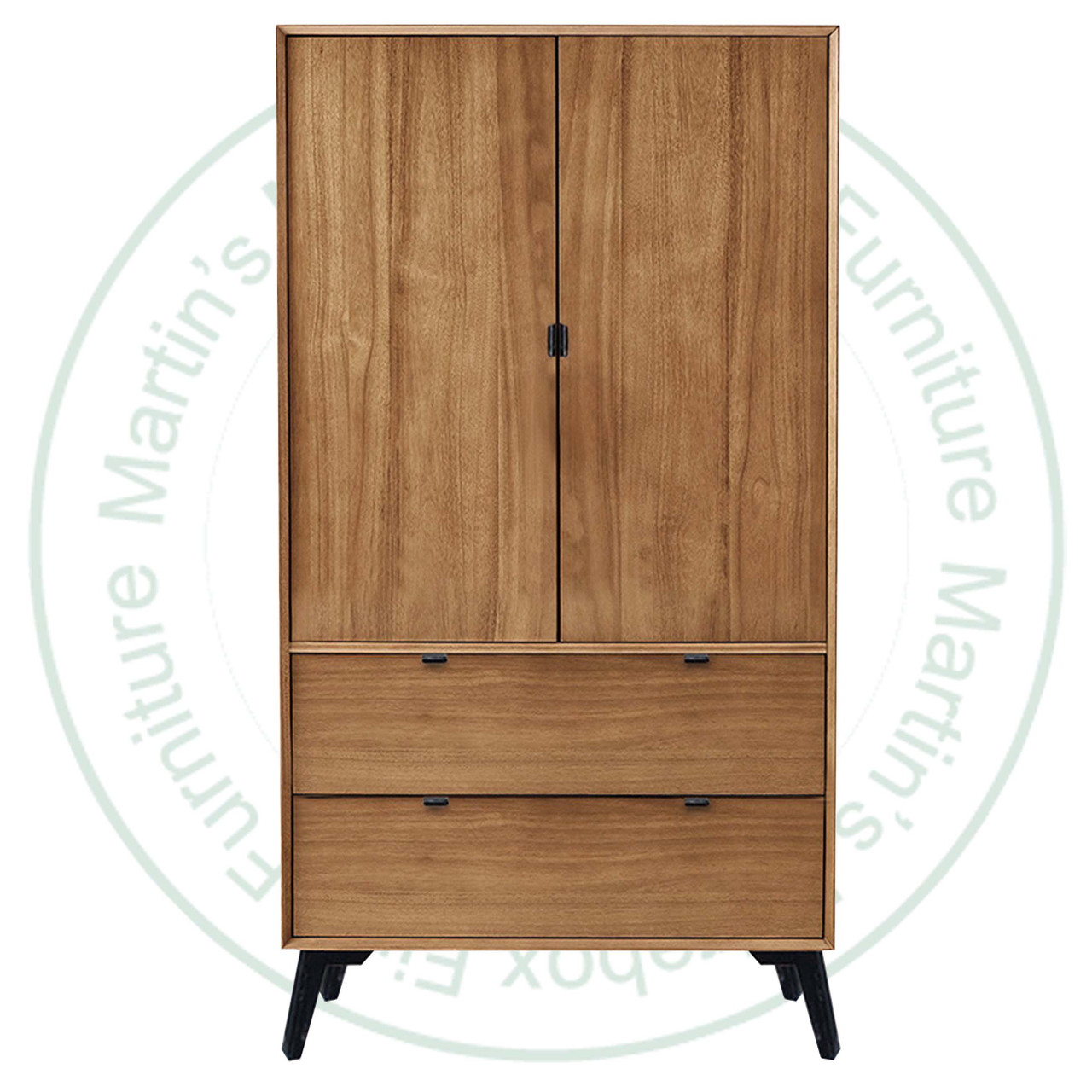 Maple Venice 2 Drawer Armoire