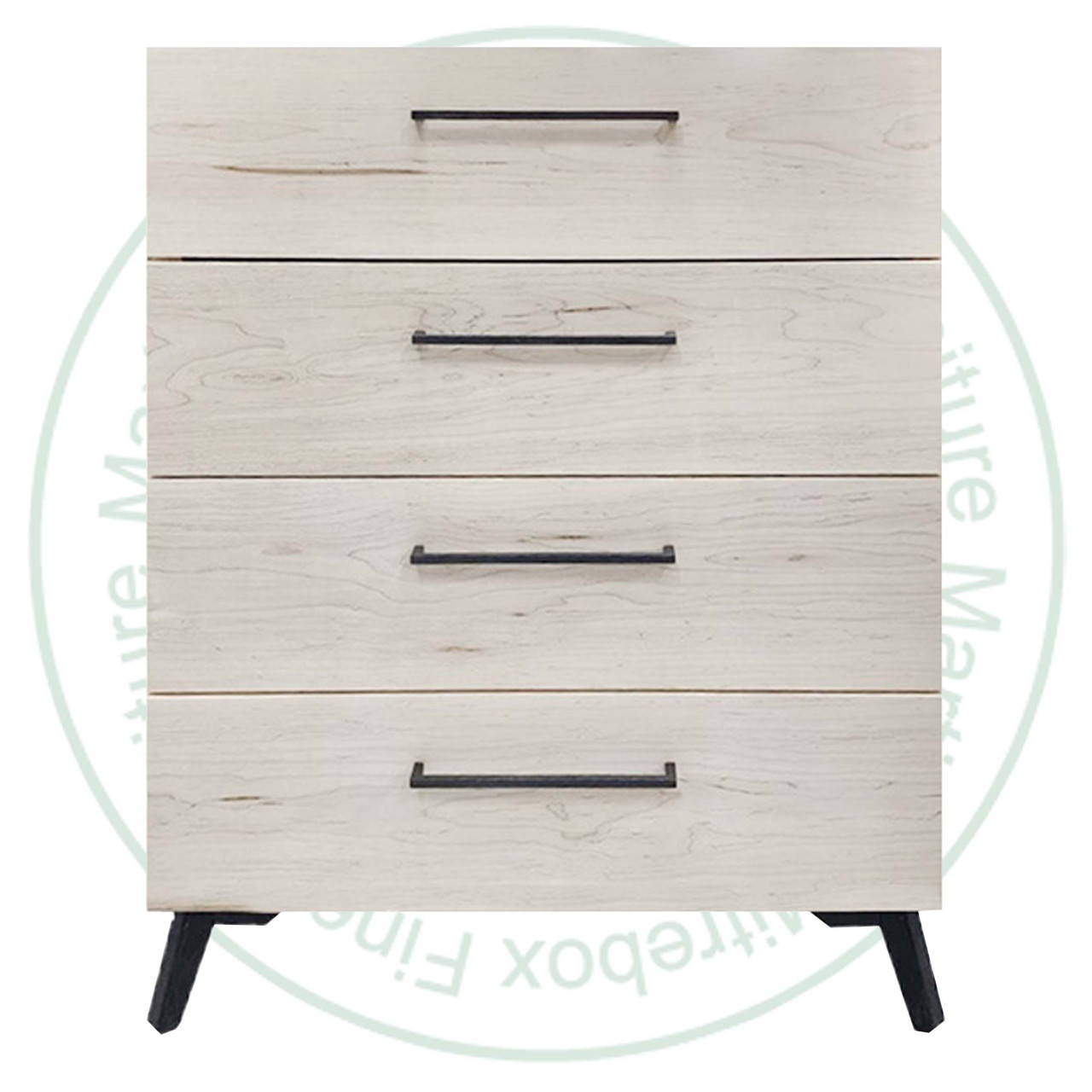 Oak Mondo 4 Drawer Chest