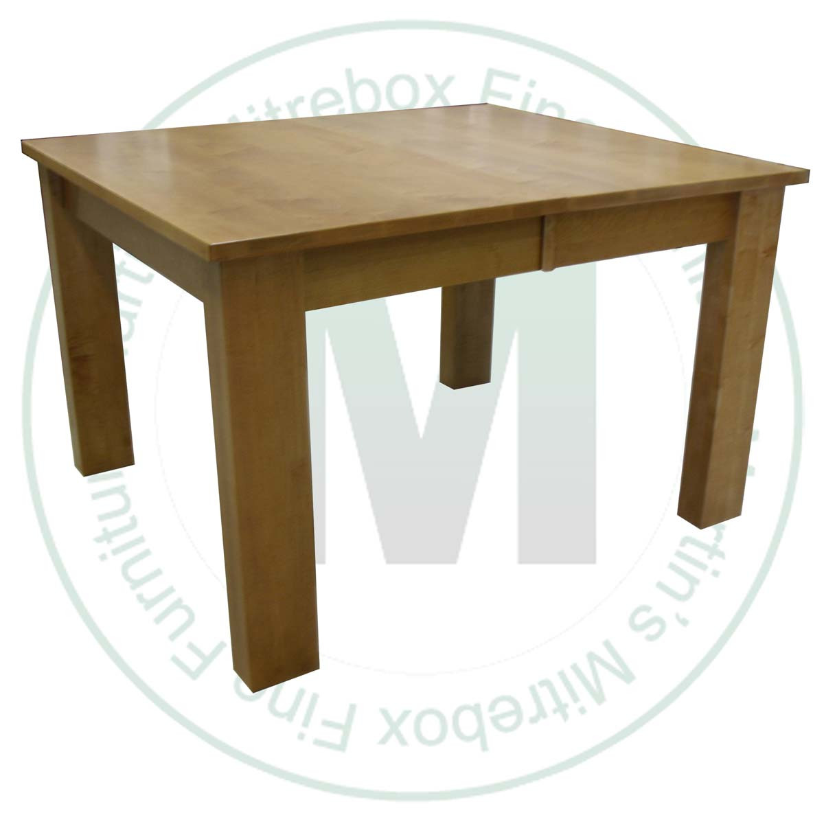 Wormy Maple Dessau Solid Top Harvest Table 36''D x 96''W x 30''H