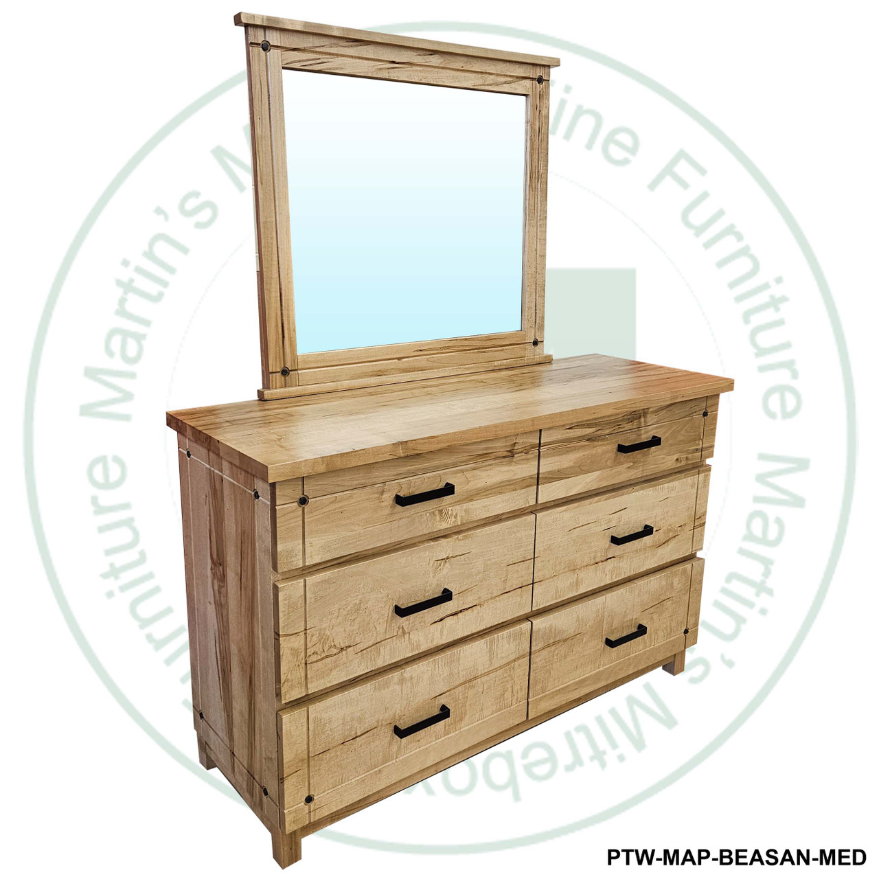 Pine Heritage Mirror