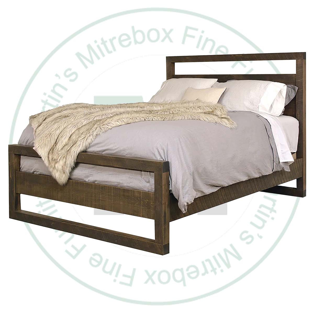 Oak Tempas King Bed