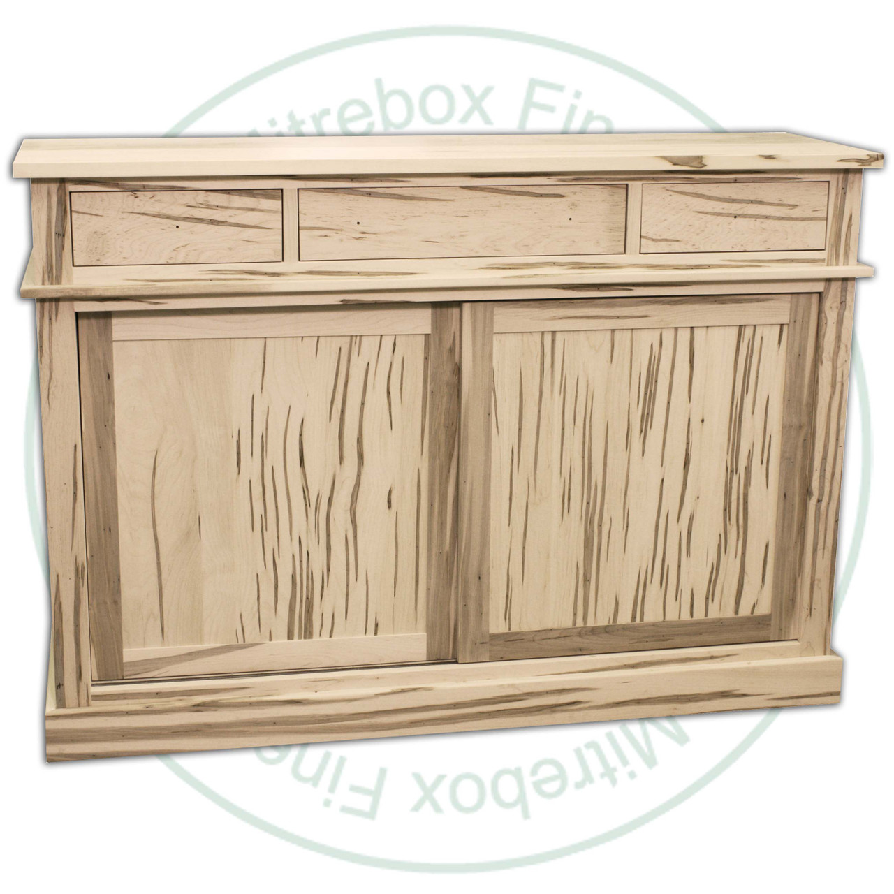 Maple Sideboard 60'' Wide x 42'' High x 18'' Deep