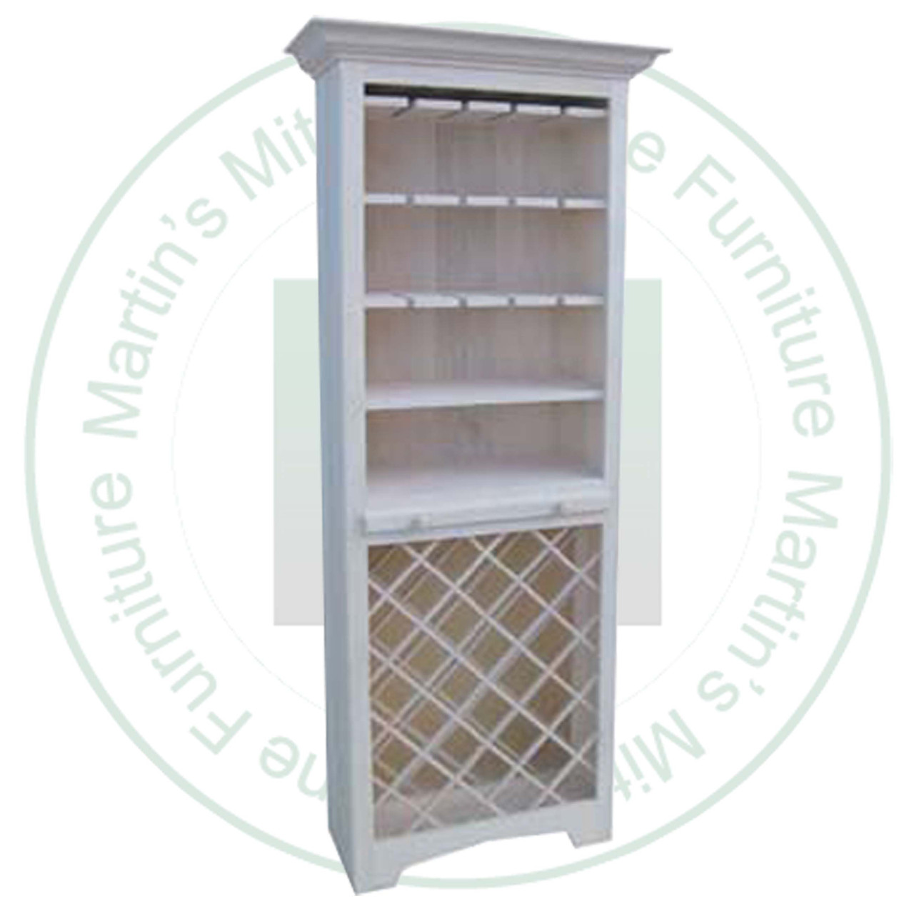 Maple Northern Lights Wine Server 27'' Wide x 78'' High x 14'' Deep