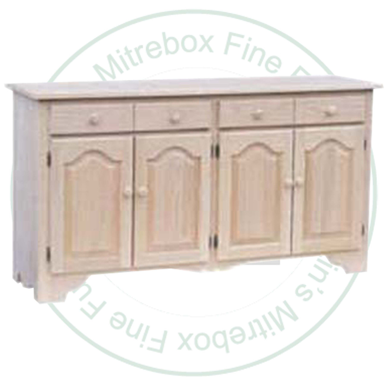 Pine Green Gables Sideboard 66'' Wide x 34'' High x 18'' Deep