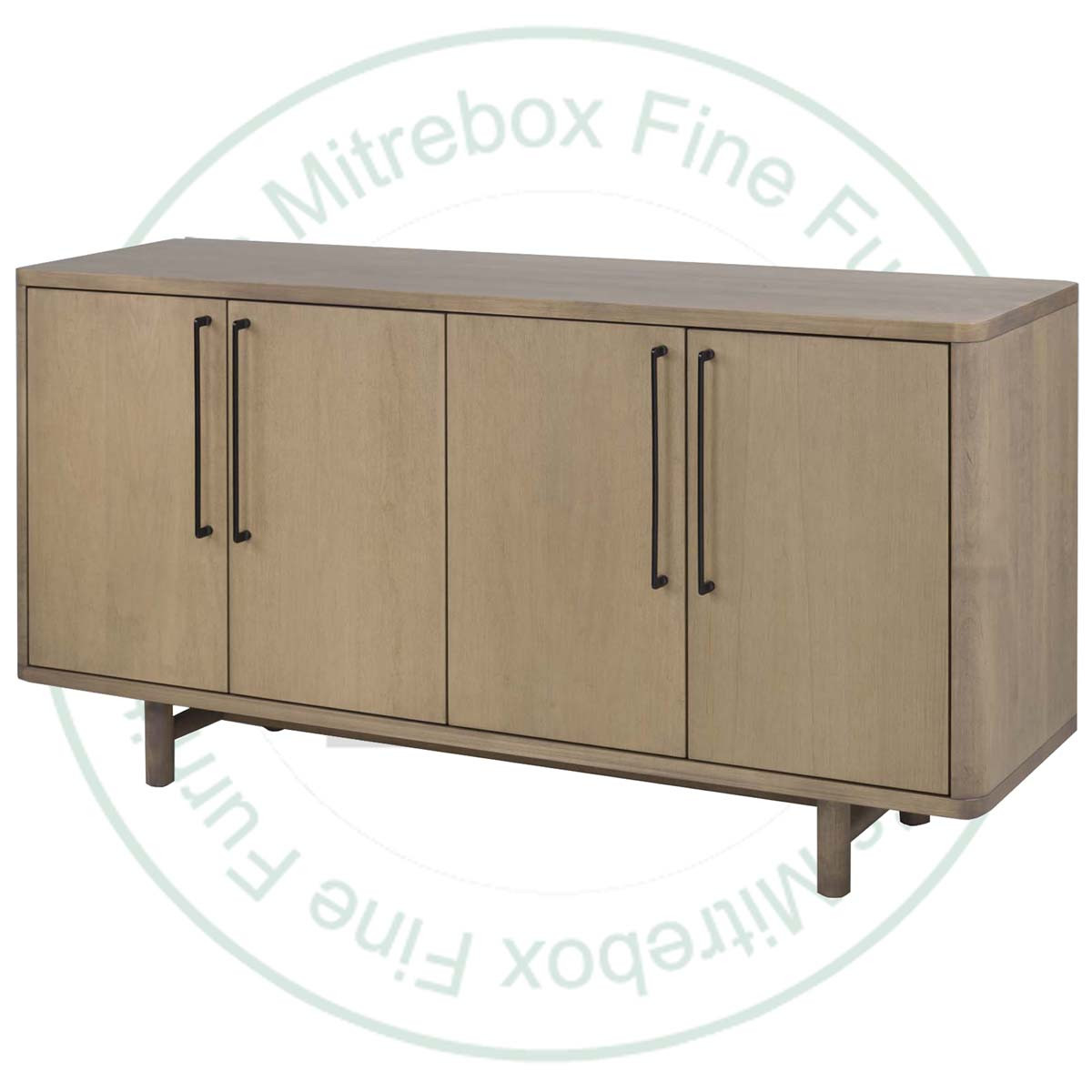 Oak Anneli Sideboard 18''D x 60''W x 37''H