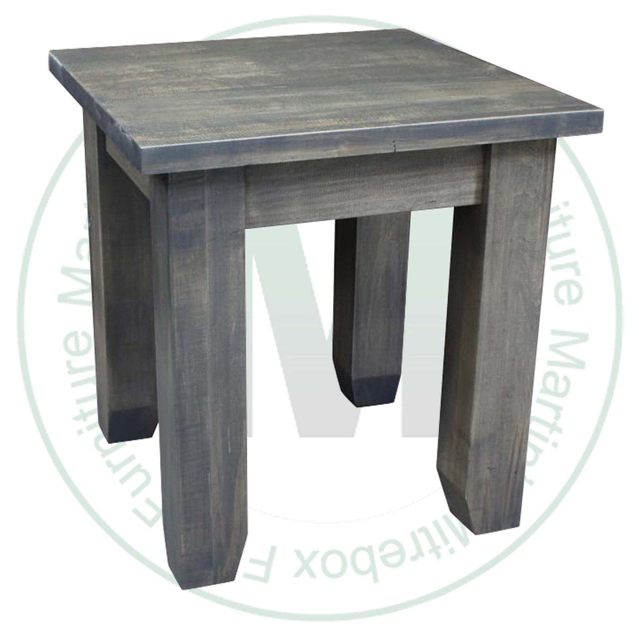 Pine Dakota End Table