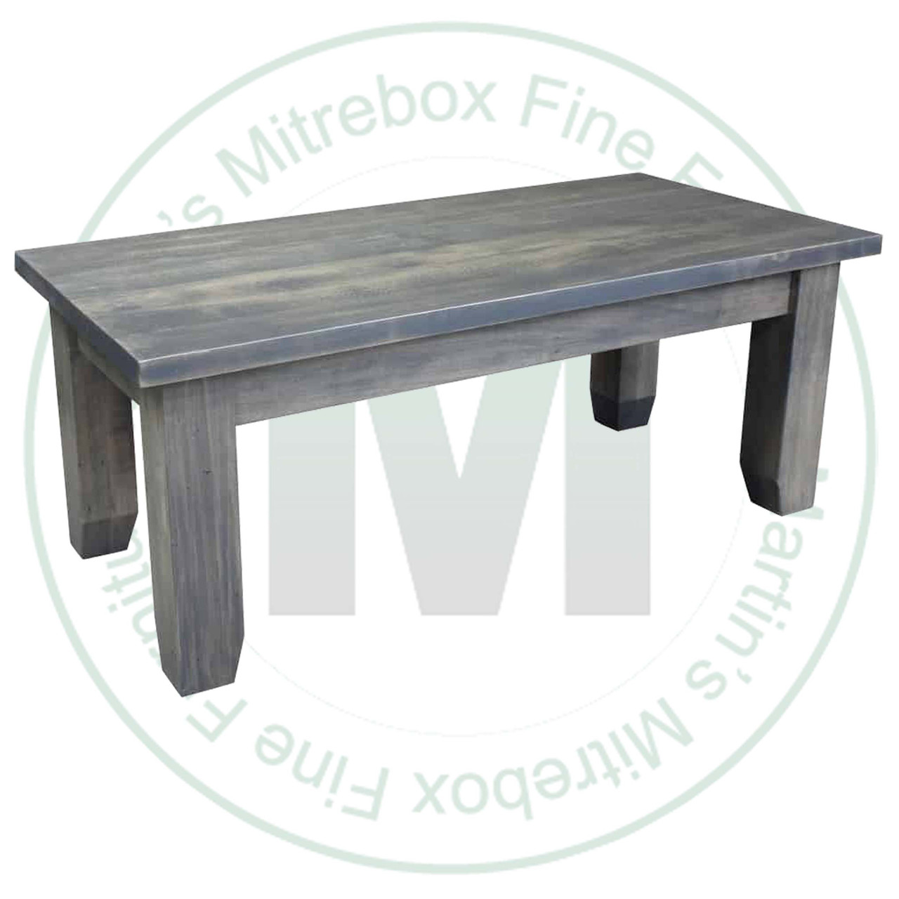 Wormy Maple Dakota Coffee Table