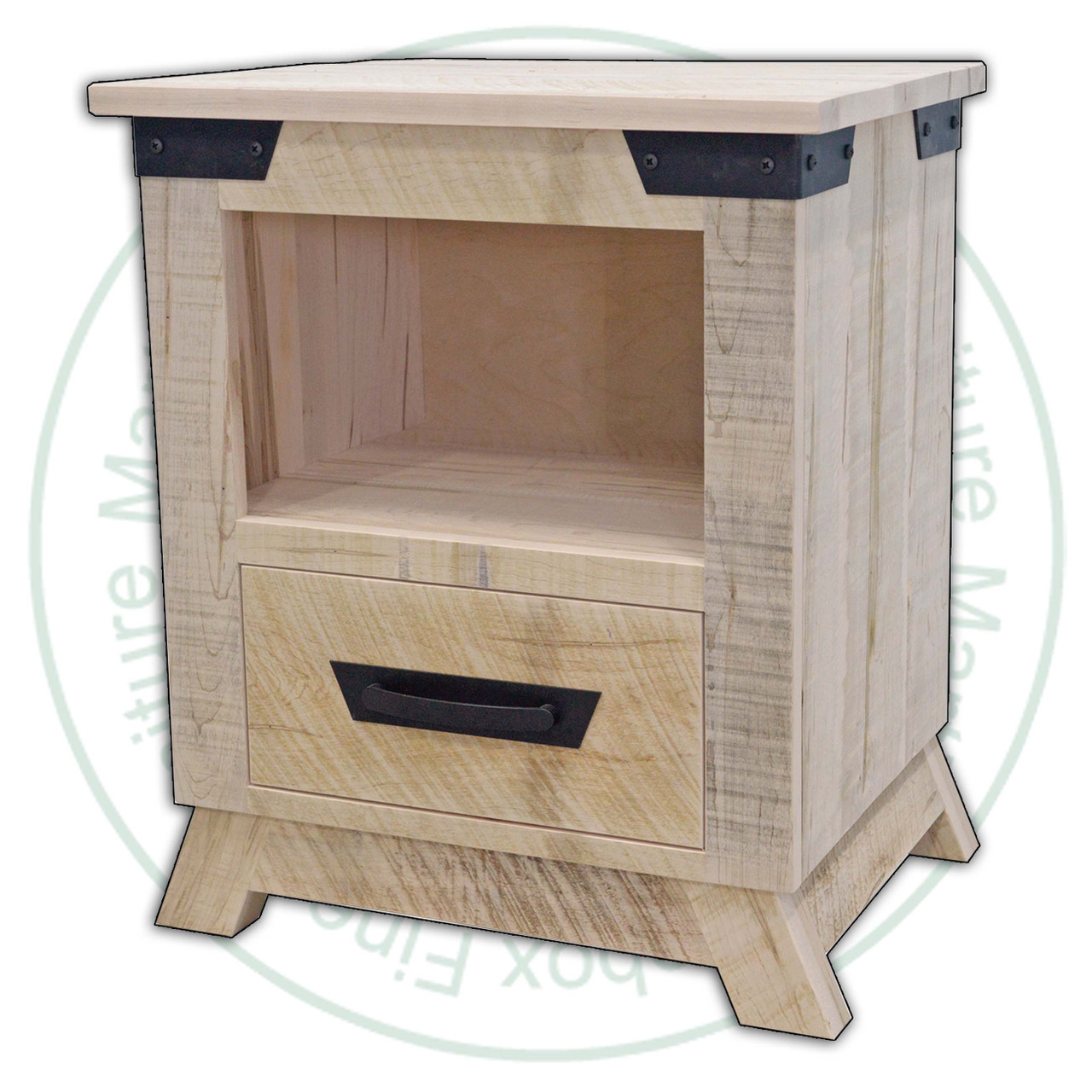 Oak Hamilton 1 Drawer Night Stand