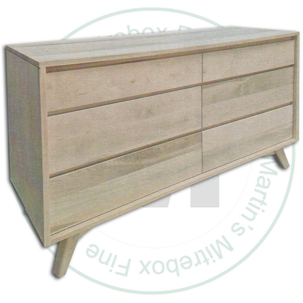 Oak Hygge 6 Drawer Dresser