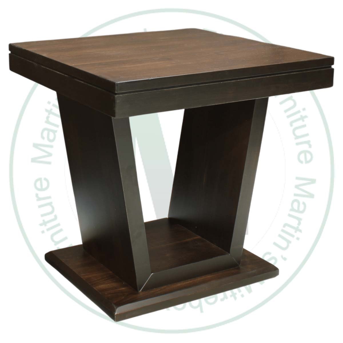 Maple Thornloe Wood Top End Table