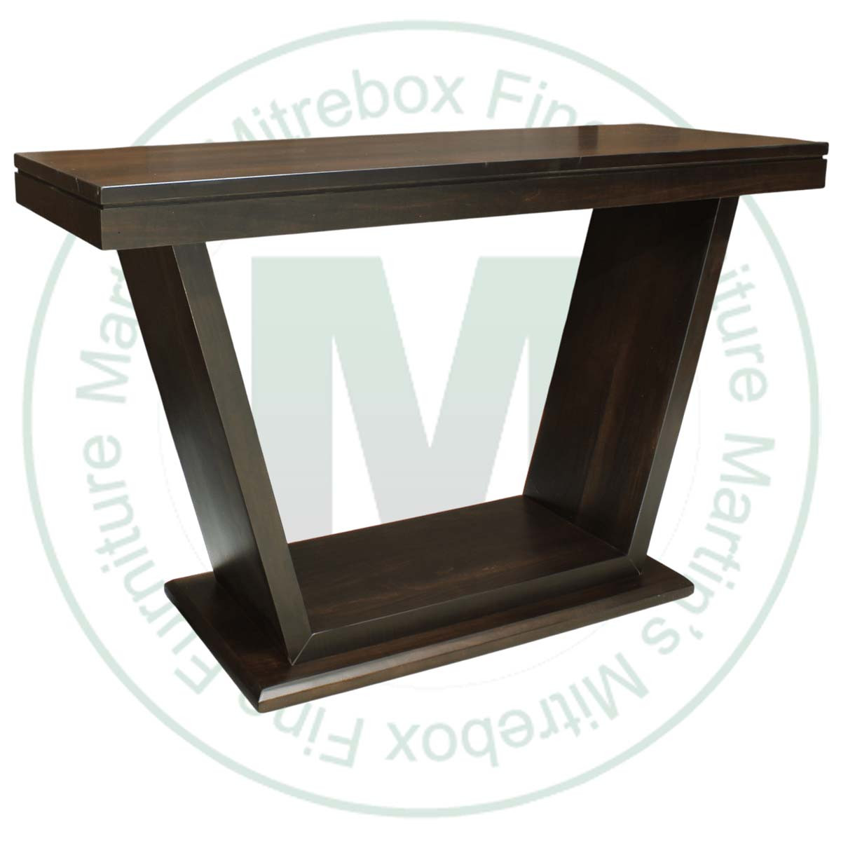 Maple Thornloe Wood Top Sofa Table