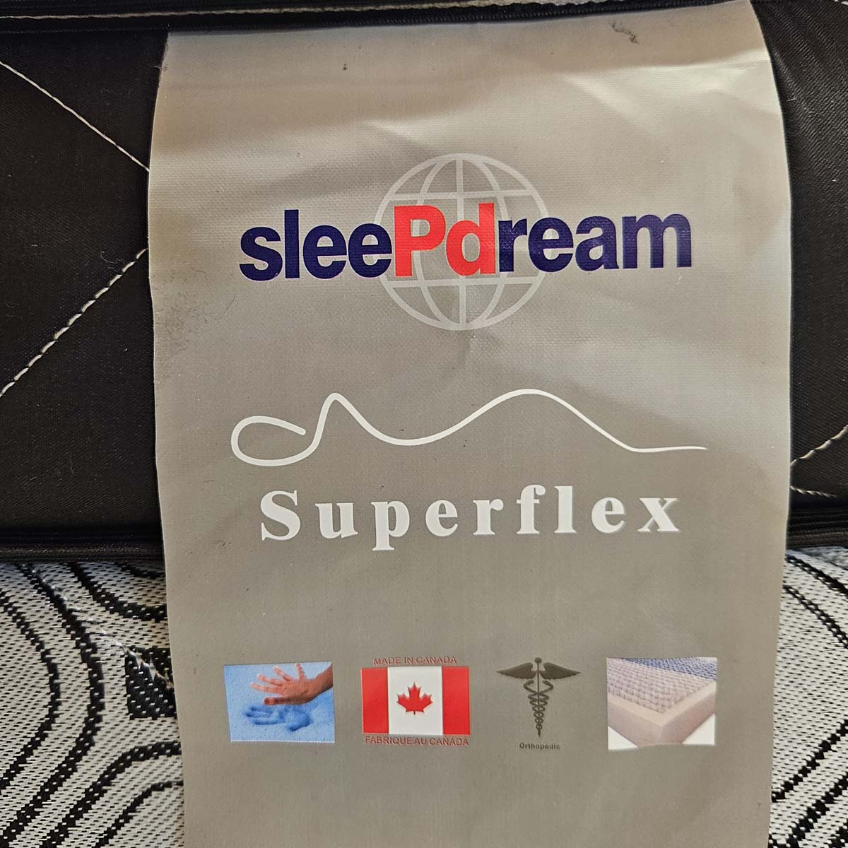 King Super Flex Mattress