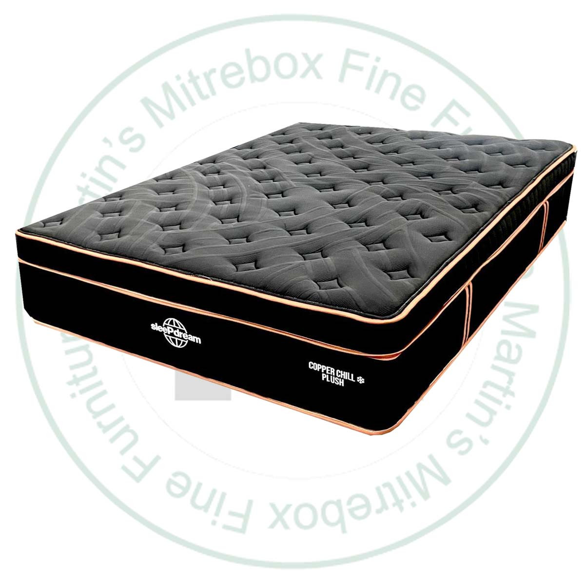 Double Copper Chill Plush Mattress