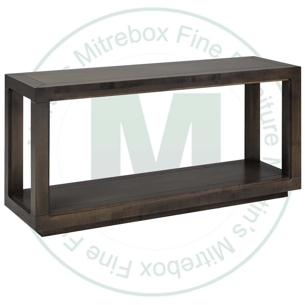 Oak Salone Console Table 18'' Deep x 72'' Wide x 30'' High.