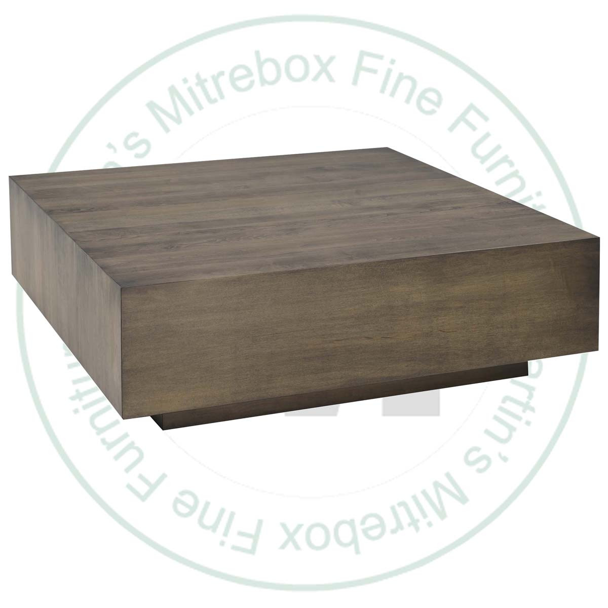 Wormy Maple Tate Coffee Table 24'' Deep x 48'' Wide x 16'' High.