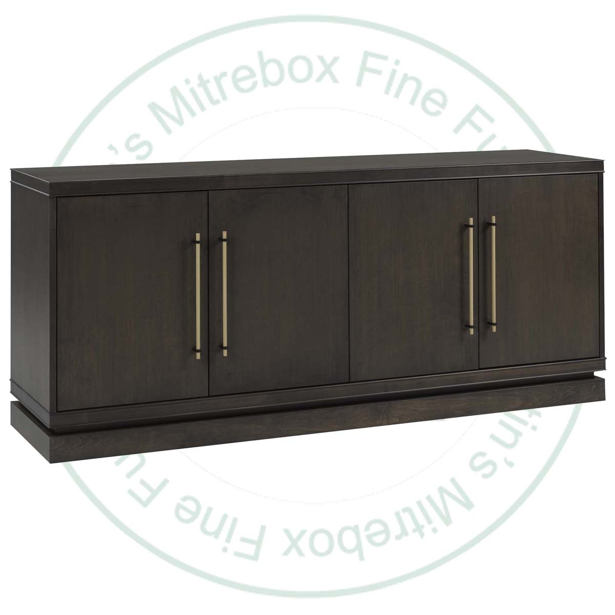 Wormy Maple Lenox Hill Sideboard 19'' Deep x 72'' Wide x 32'' High