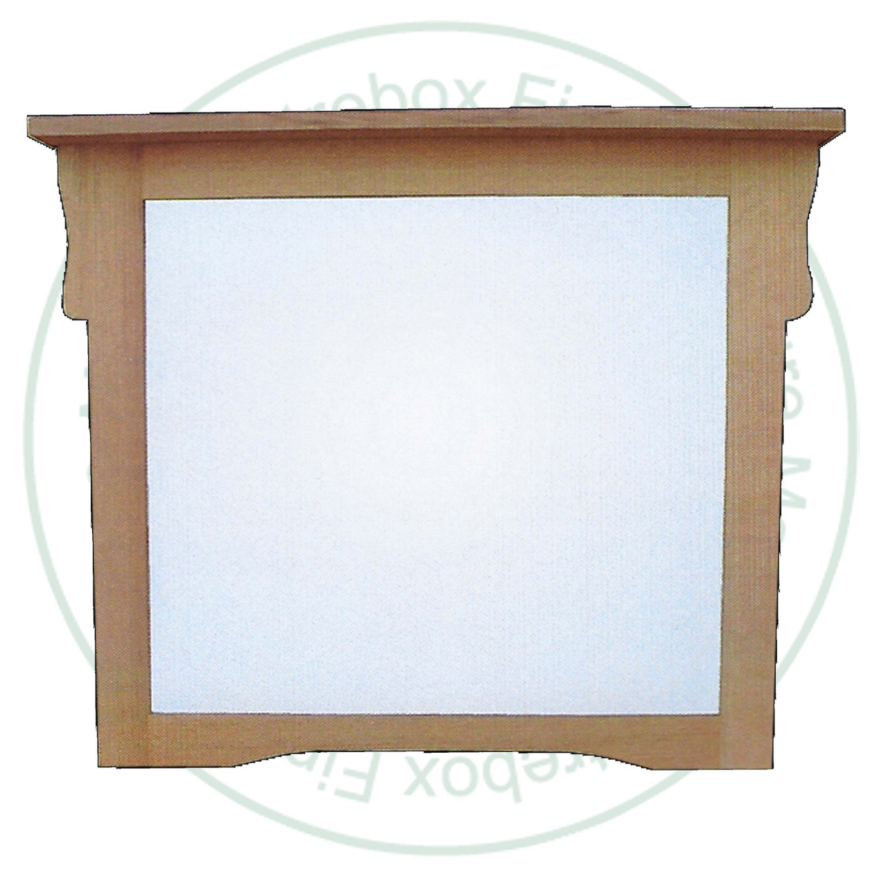 Maple Mission Wall Mirror