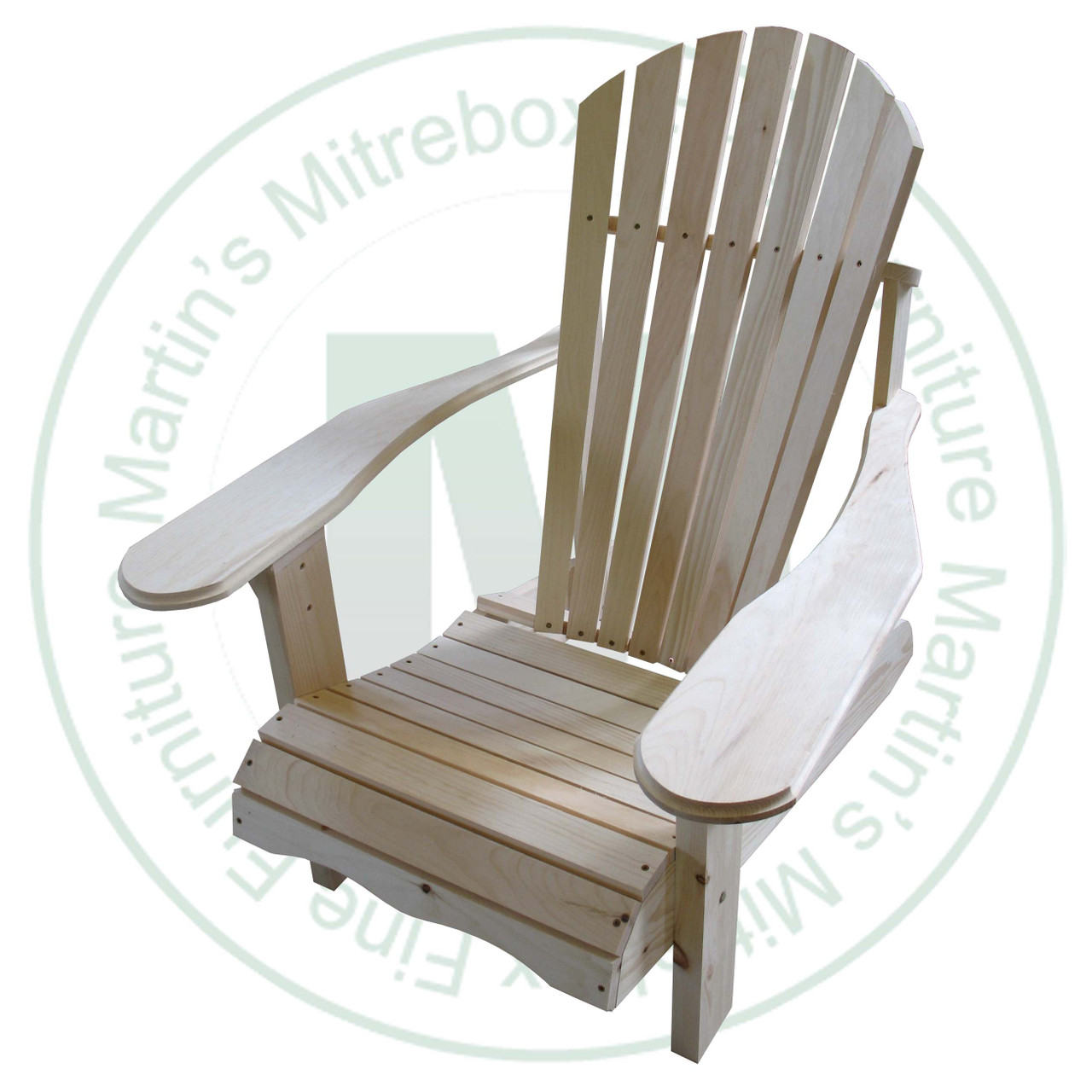 White Pine Deck Chair