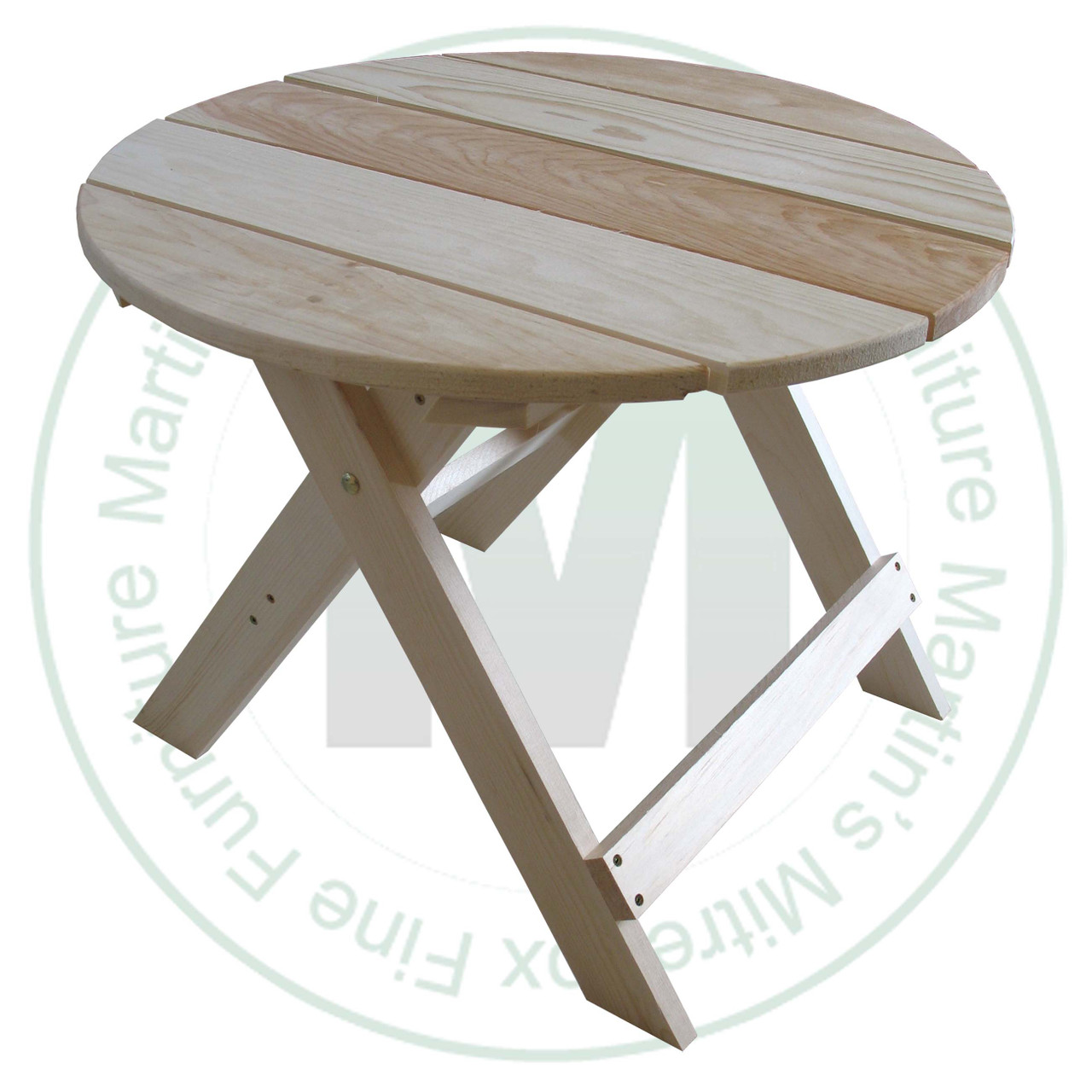 White Pine Side Table