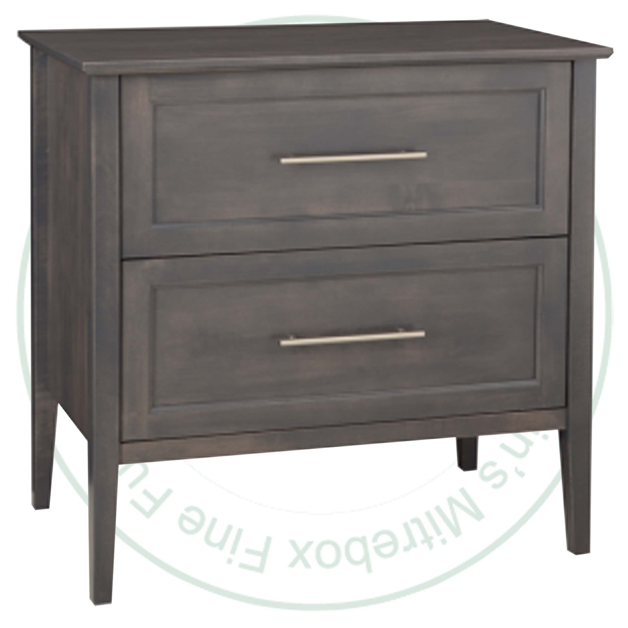Oak Stockholm Filing Cabinet