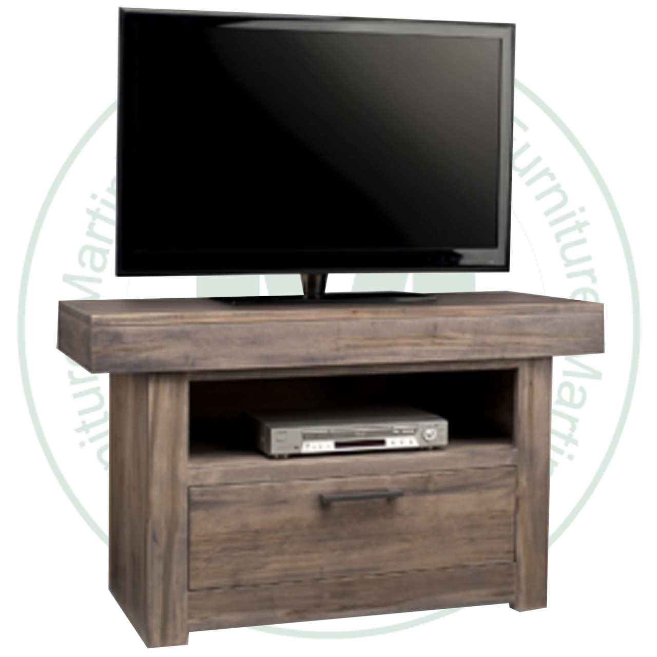 Oak Baxter HDTV Entertainment Cabinet 20''D x 48''W x 29''H