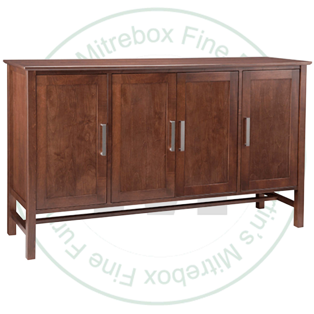 Maple Brooklyn Sideboard 19''D x 69''W x 41'' H