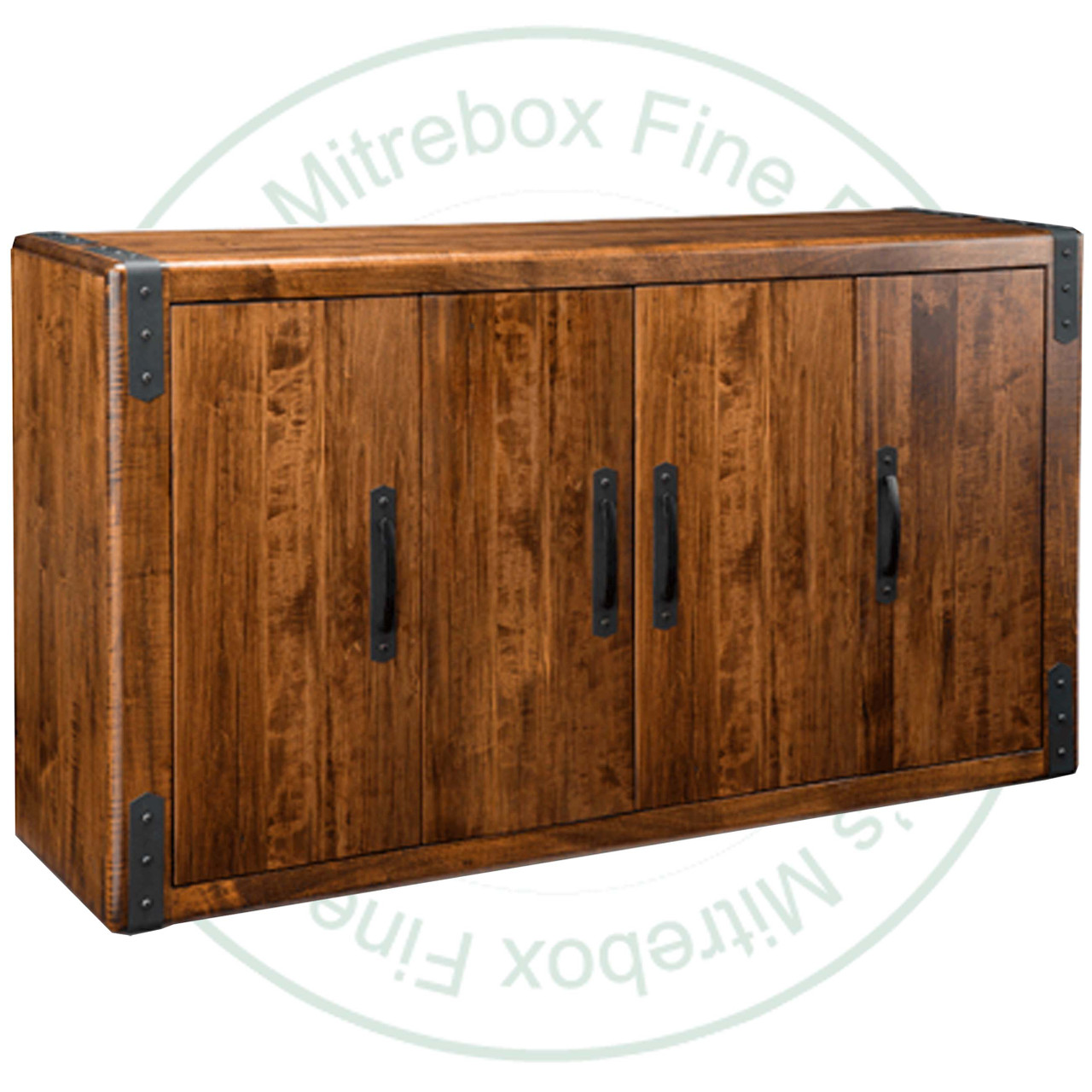 Oak Union Station Sideboard 18.5''D x 69''W x 39.5''H