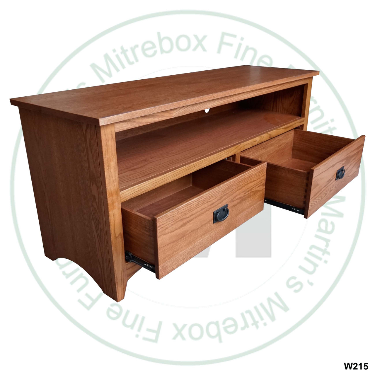 Maple Bancroft HDTV Cabinet 19''D x 60''W x 26''H