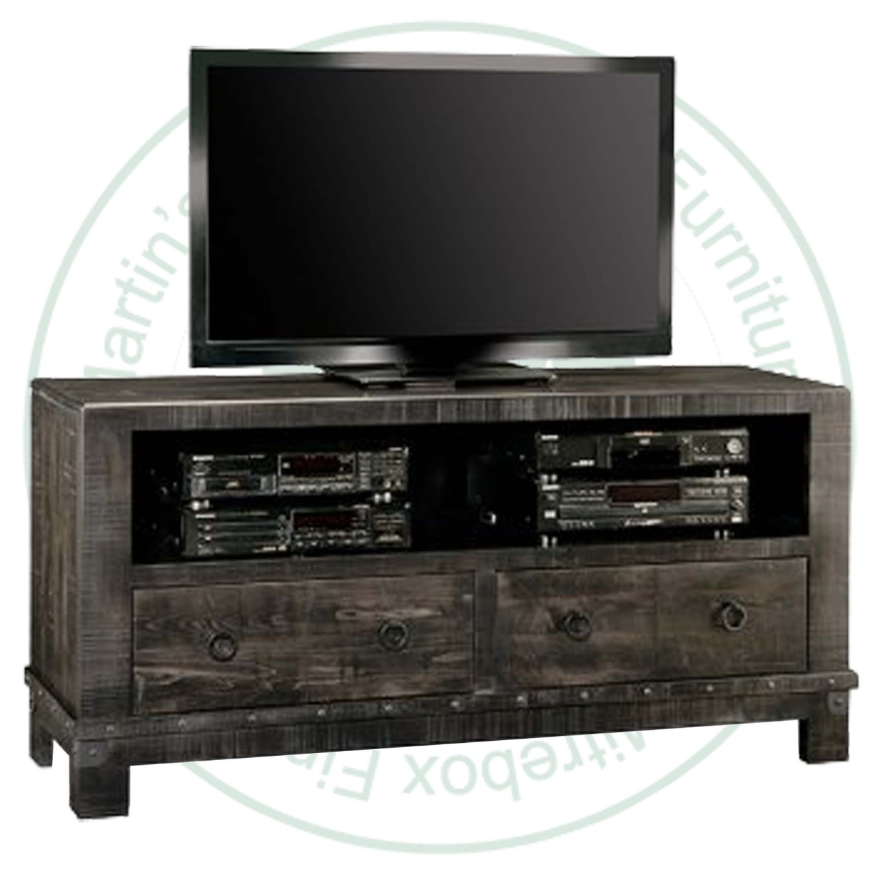Maple Barrelworks HDTV Cabinet 19''D x 48''W x 26''H