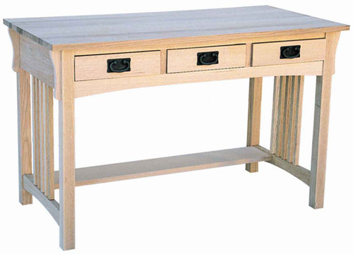 Maple Mission Horizon Desk 48''W x 30''H x 24''D