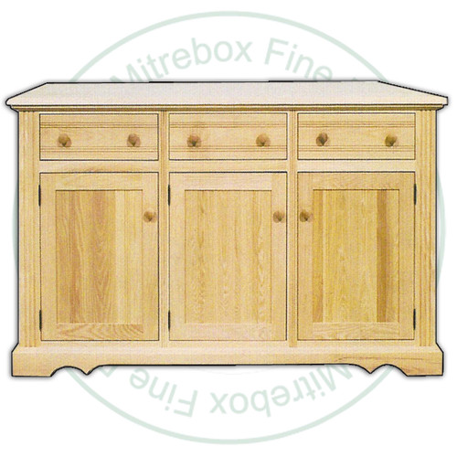 Maple Homeward Sideboard 63''W x 42''H x 19''D