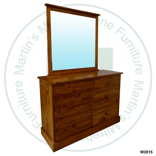 Maple Cottage Landscape Mirror